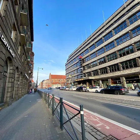 Centrum Stare Plac Kosciuszki Apartmán *