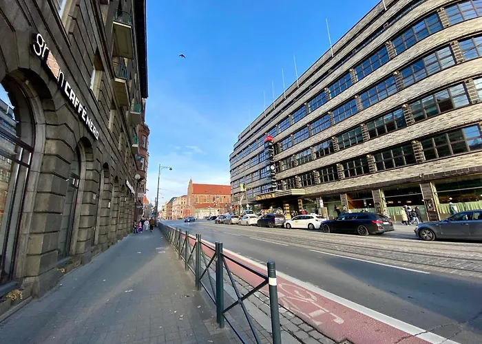 Centrum Stare Plac Kosciuszki Apartmán *